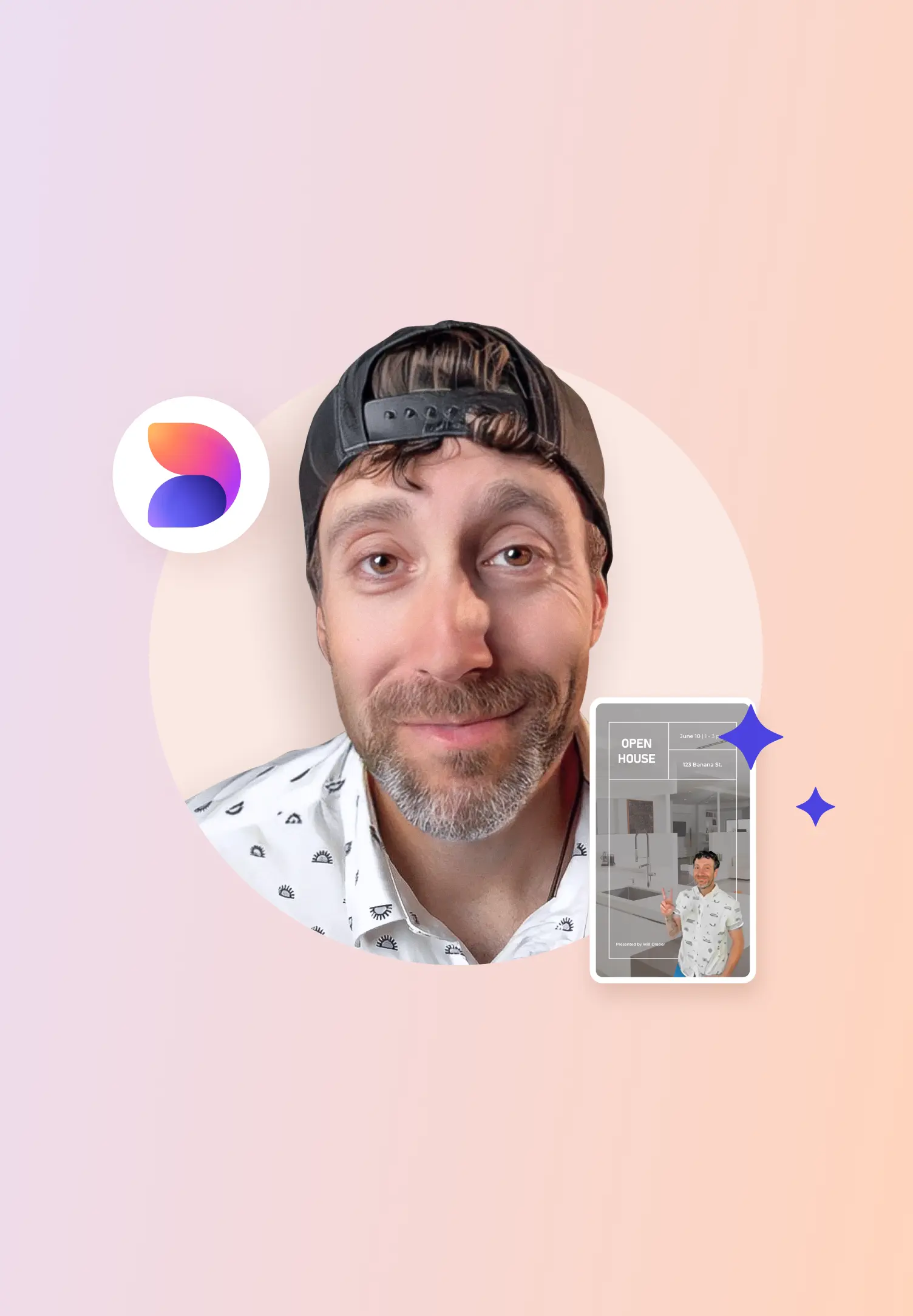 Create an open house ad using Designer